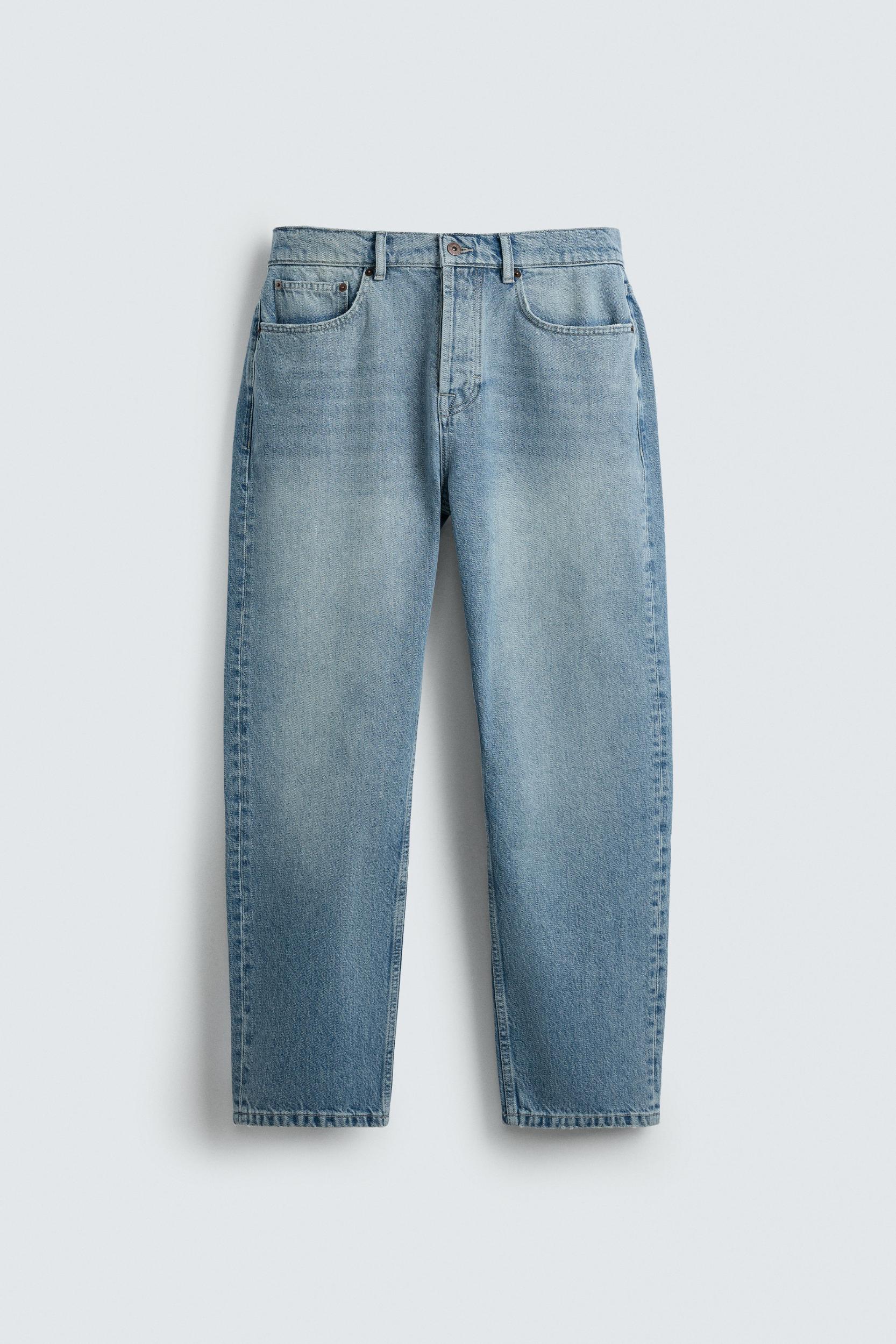 STRAIGHT ANKLE FIT JEANS Product Image