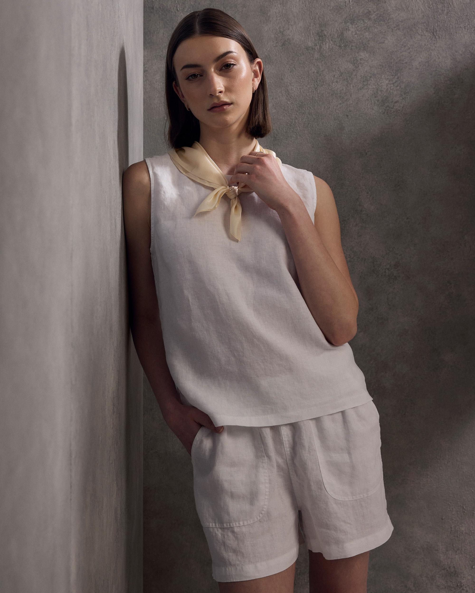 Quince | Women's Tank Top Linen Product Image