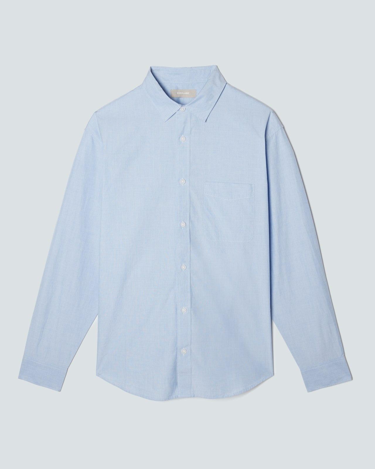 The Relaxed Poplin Shirt Product Image