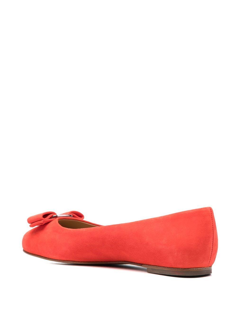 logo-plaque ballerina shoes Product Image