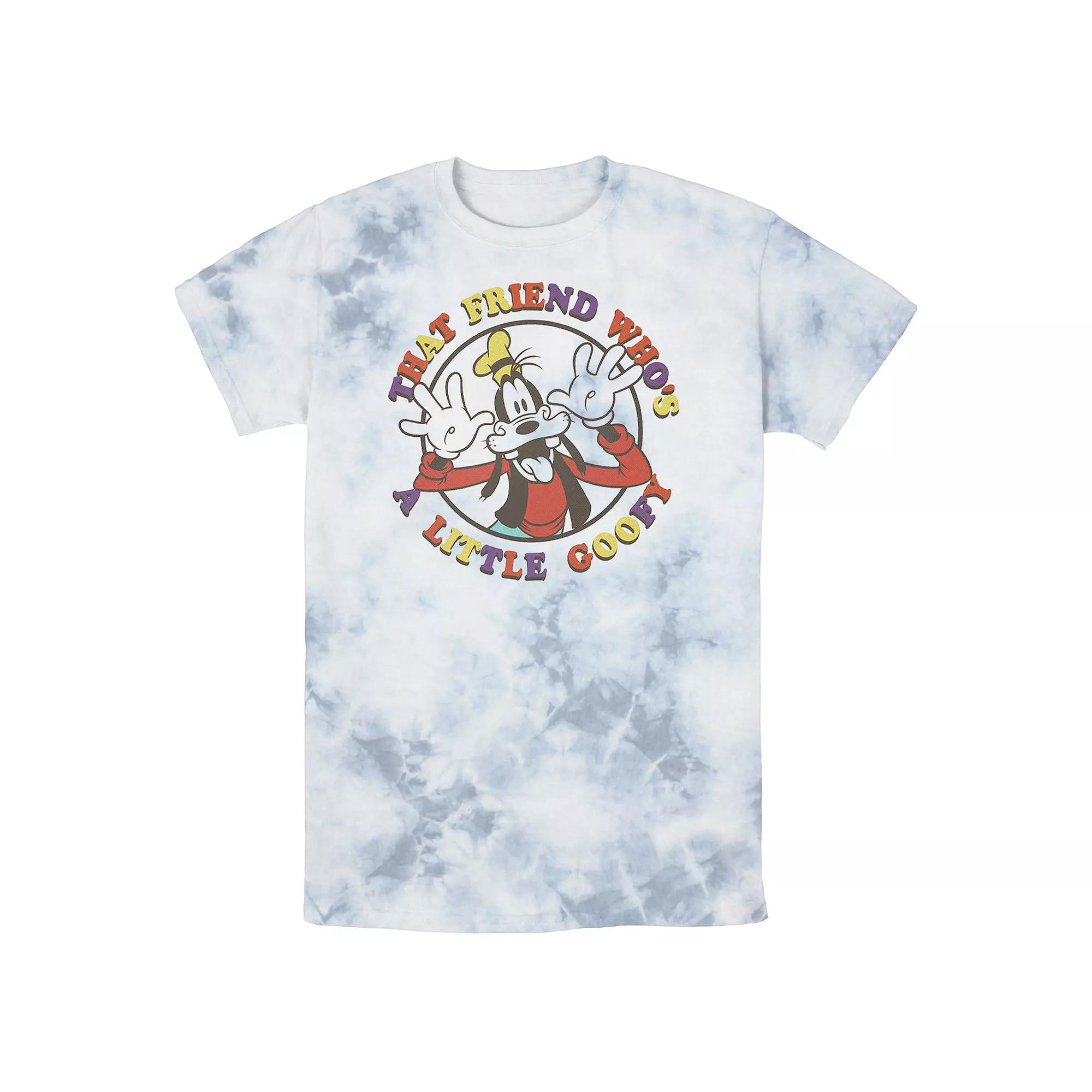 Men's Disney Mickey And Friends That Friend Who's A Little Goofy Bomabrd Wash Tee,  Product Image