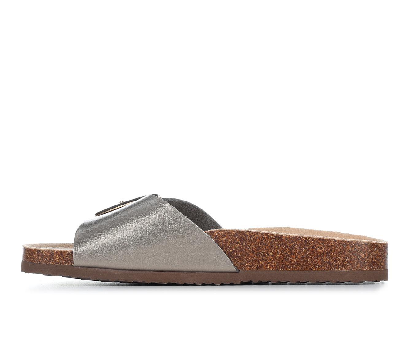 Women's Madden Girl Banner Footbed Sandals Product Image