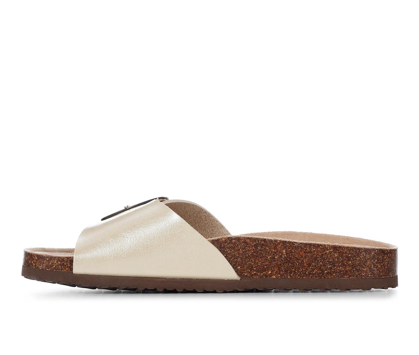 Women's Madden Girl Banner Footbed Sandals Product Image