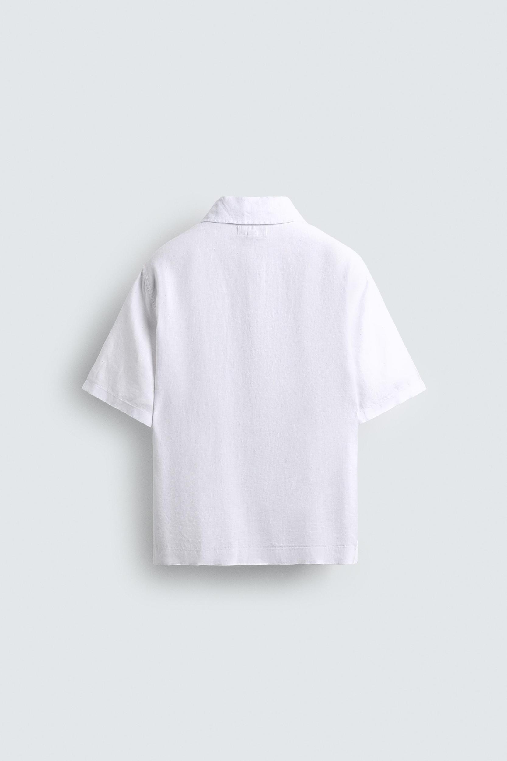 RELAXED FIT 100% HEMP SHIRT Product Image