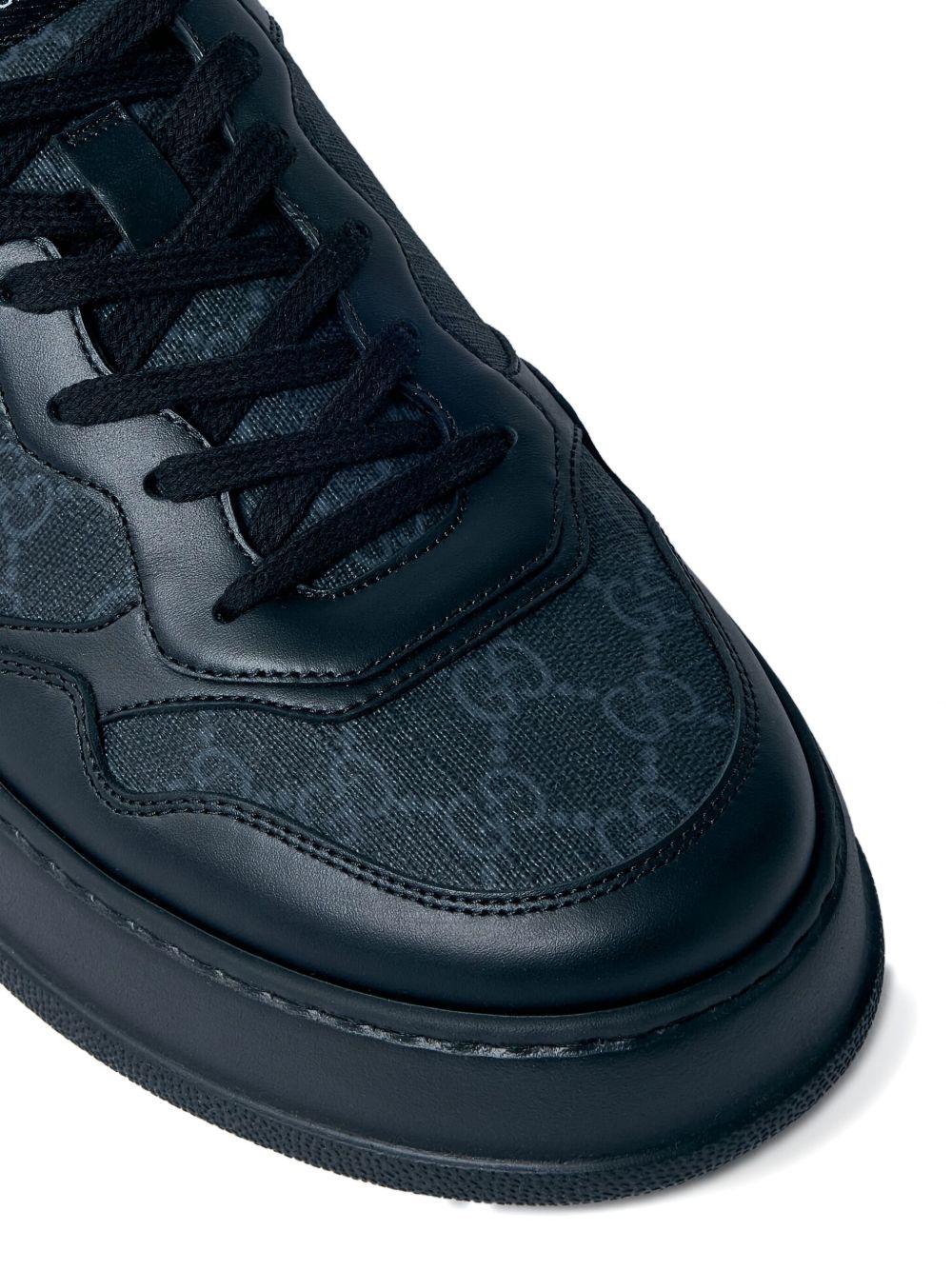 logo-embossed platform sneakers Product Image