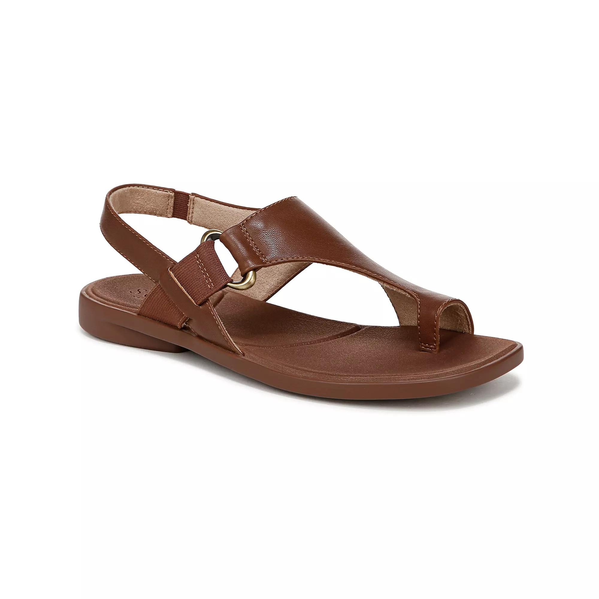 SOUL Naturalizer Freya Women's Slingback Sandals, Size: 8 Wide, Brown Product Image