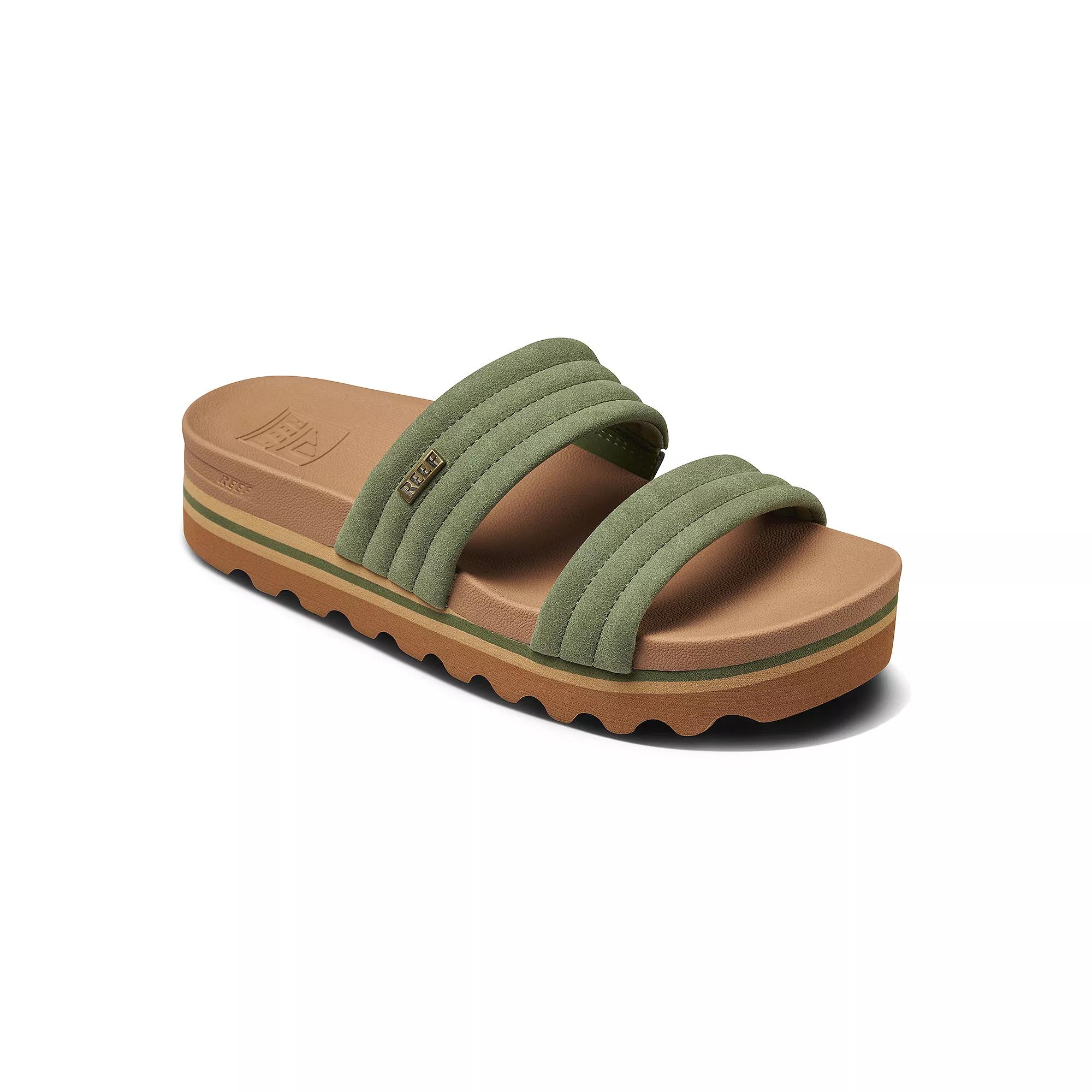 REEF Kaia Women's 2-Bar Slide Sandals,  Product Image