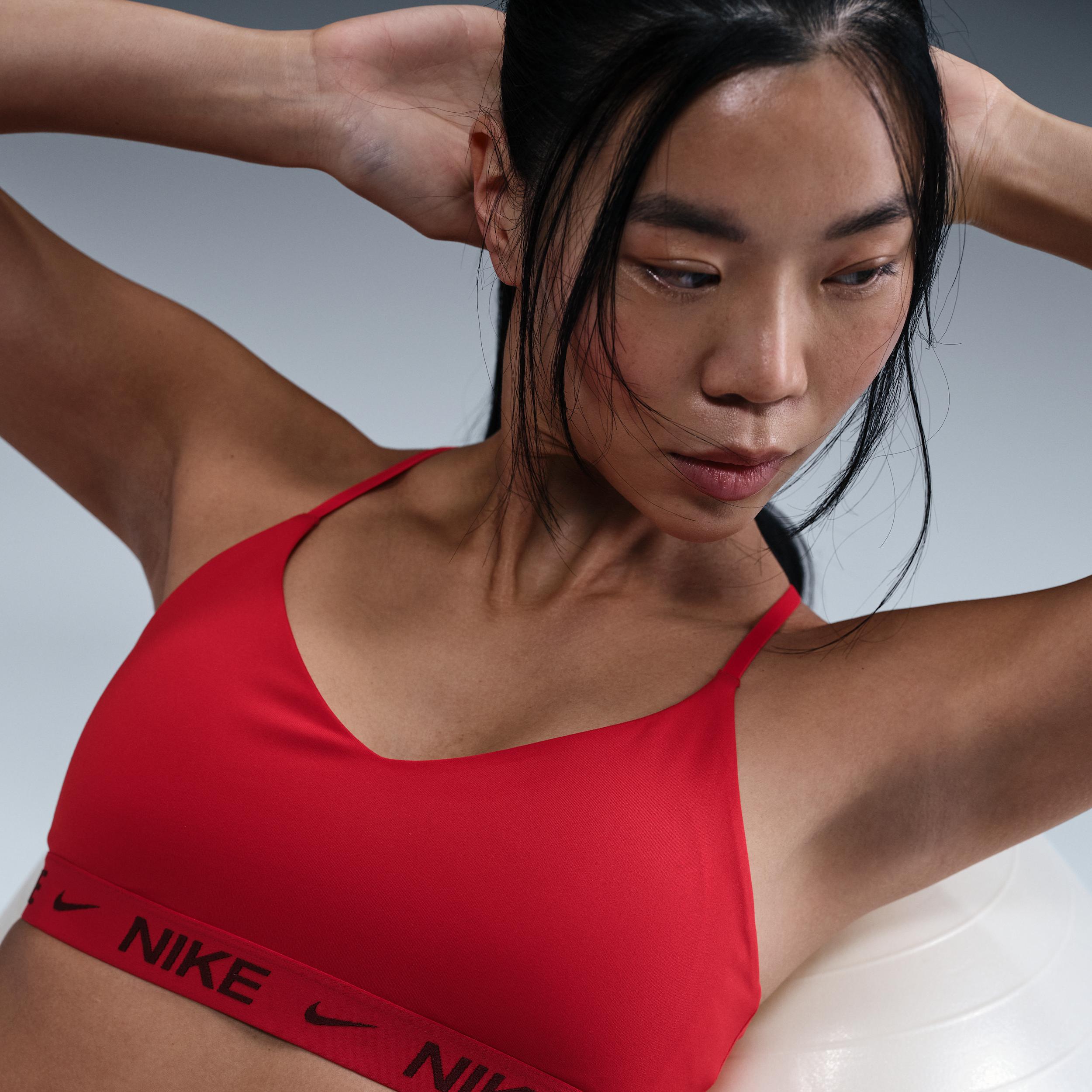 Nike Womens Indy Light Support Padded Adjustable Sports Bra | FD1062-657 Product Image