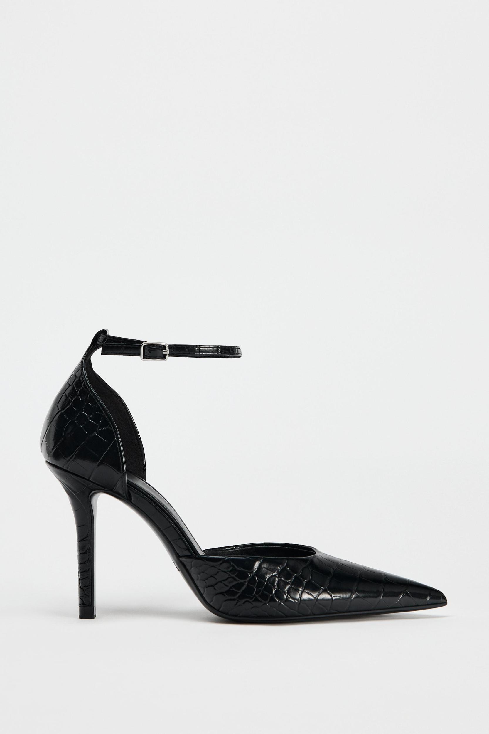 ANKLE STRAP HEELS Product Image