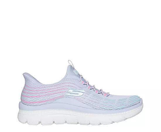 Skechers Womens Slip-Ins Summits Plus Running Shoe Product Image