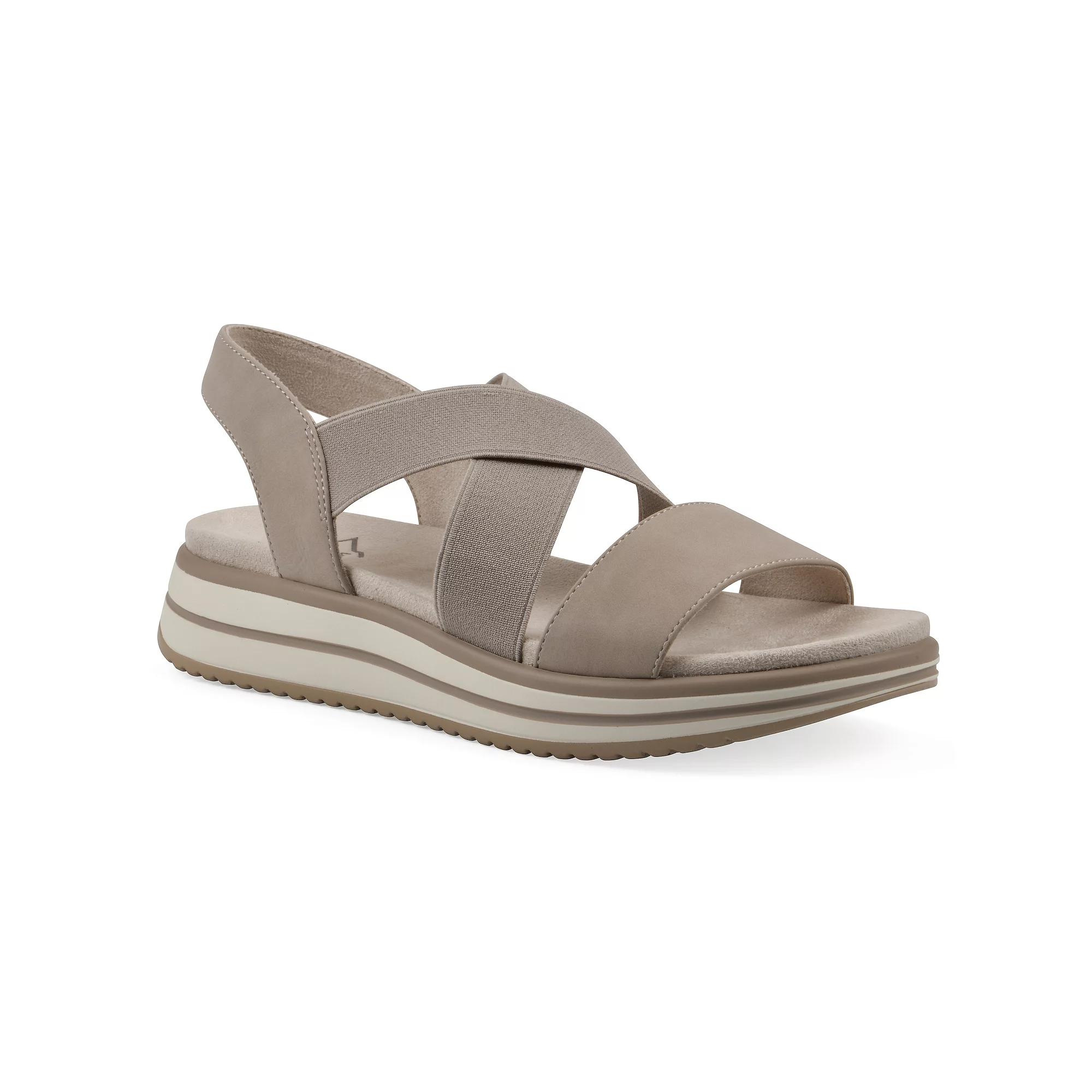 Cliffs by White Mountain Hapley Women's Athleisure Sandals, Size: 9, Brown Nubuk Product Image