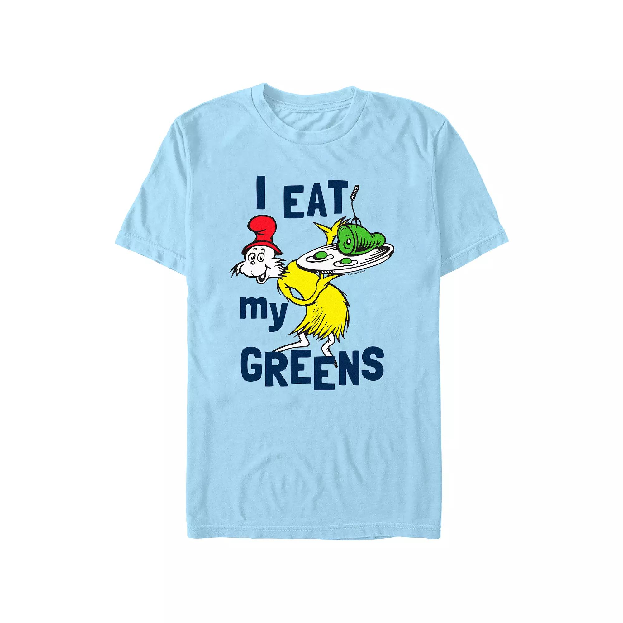 Men's Dr. Seuss I Eat My Greens Graphic Tee,  Product Image