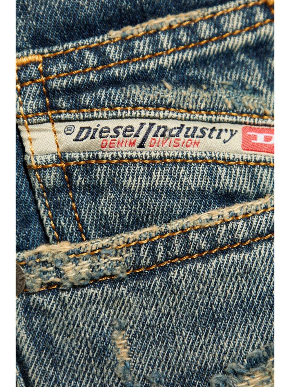 2010 D-Macs 09j95 straight-leg jeans Product Image