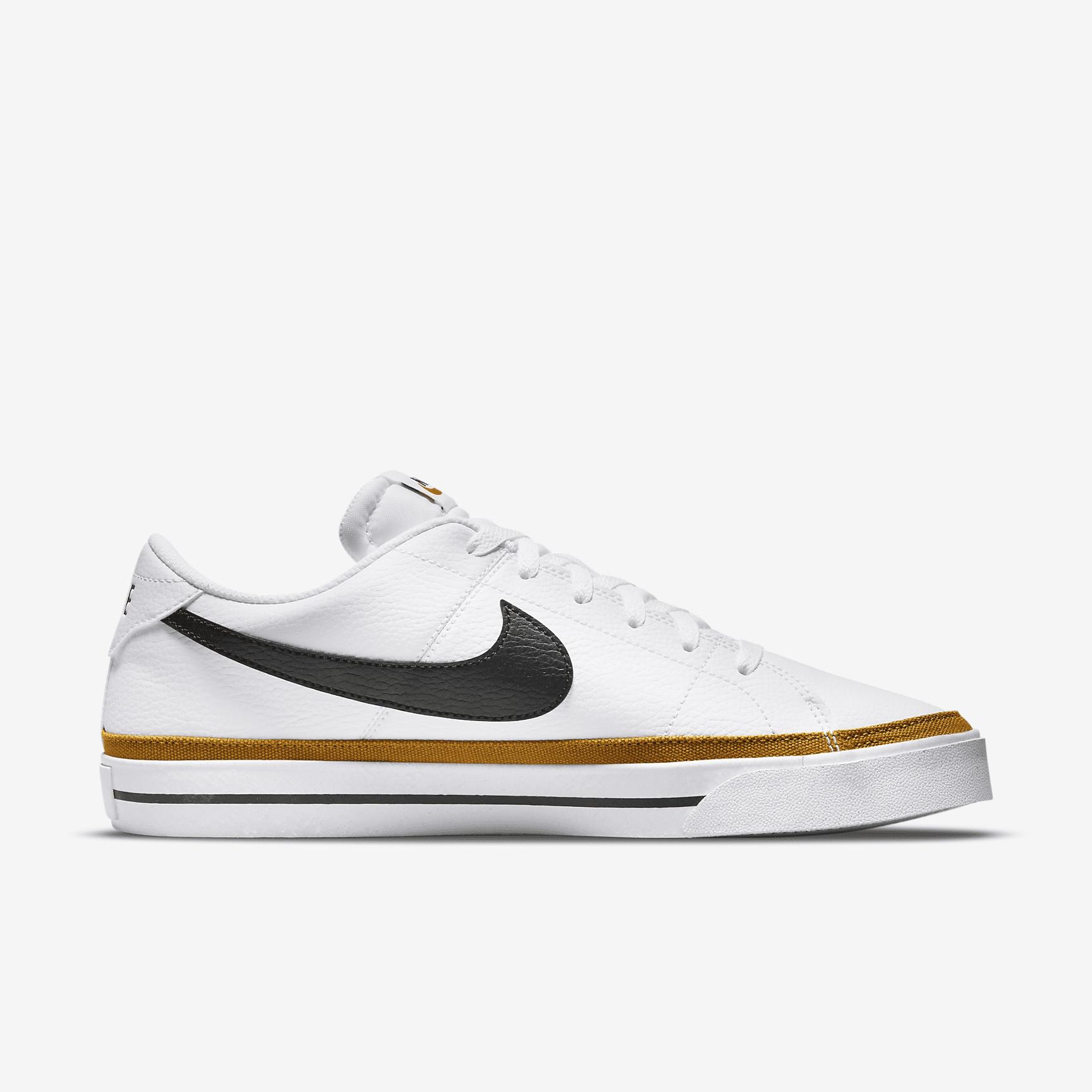 Nike Mens Court Legacy Shoes | DH3162-100 Product Image