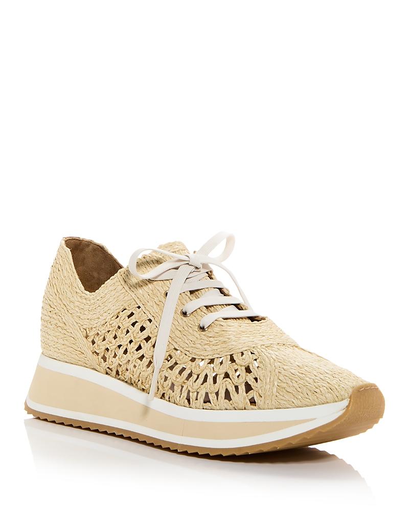Clergerie Womens Ozan Woven Low Top Sneakers Product Image