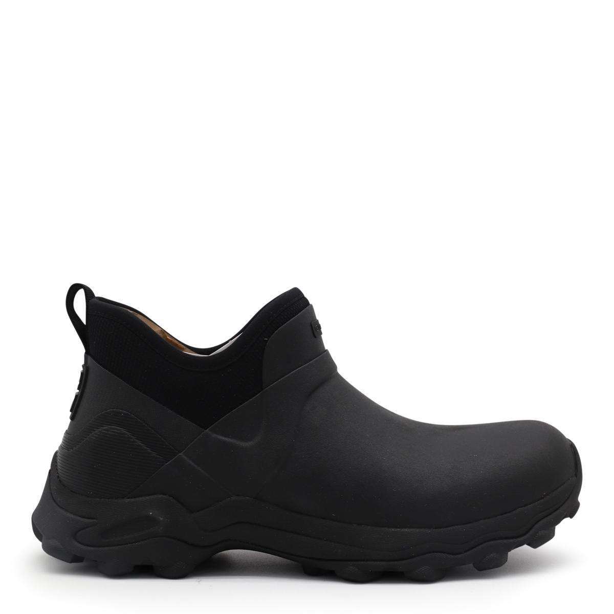 GIVENCHY Bogs Chelsea Boots In Rubber And Neoprene In Black Product Image