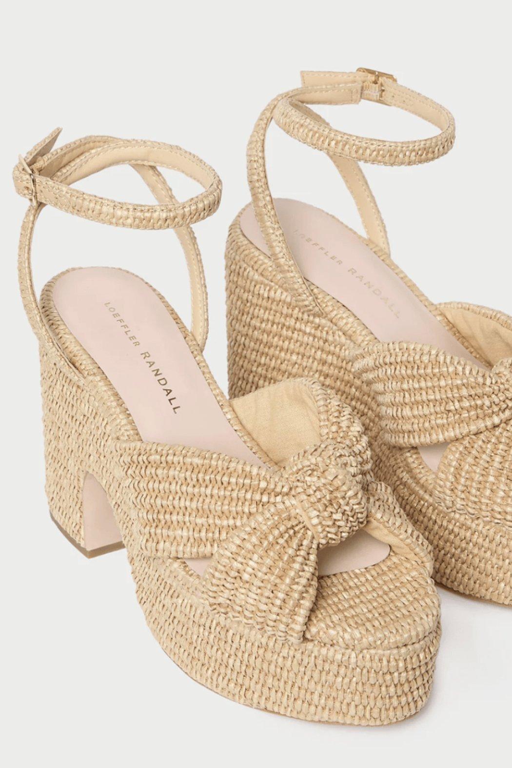 Liza Natural Platform-Sandal Product Image