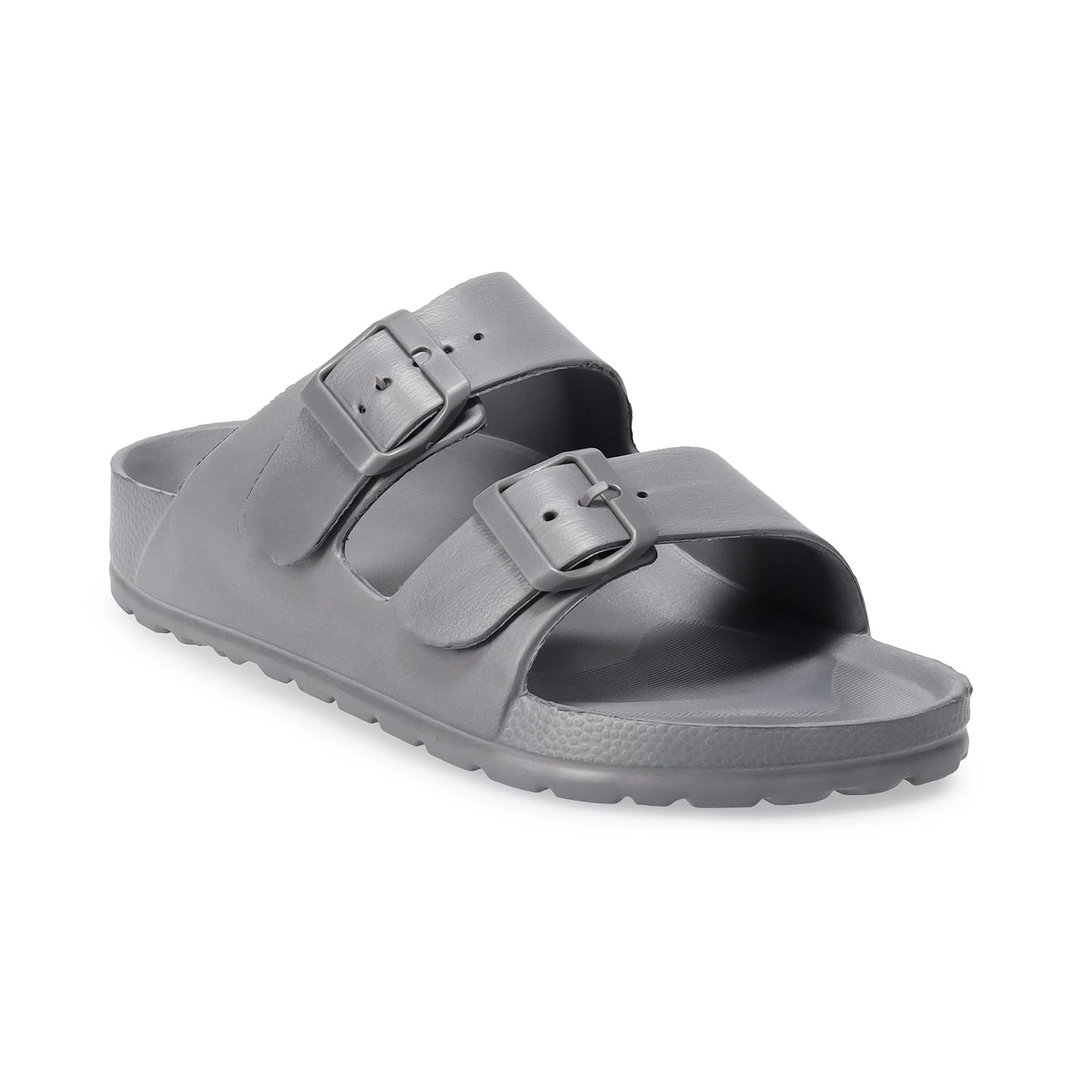 Sonoma Goods For Life® Logyn Men's Sandals, Size: 9, Grey Product Image