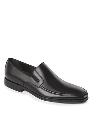Men's Raging Leather Slip-On Loafers Product Image