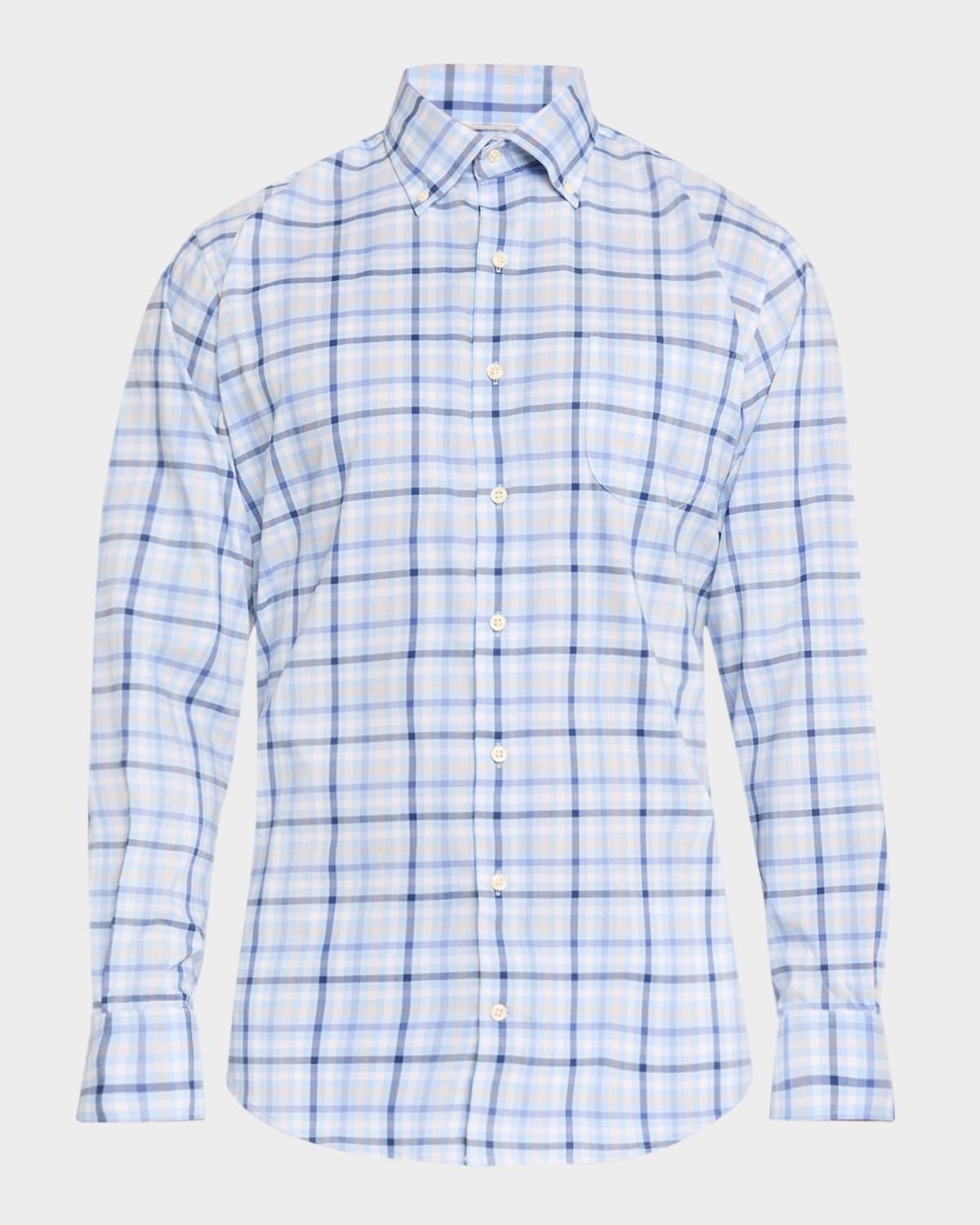 Chambly Crown Lite Cotton-Stretch Sport Shirt Product Image