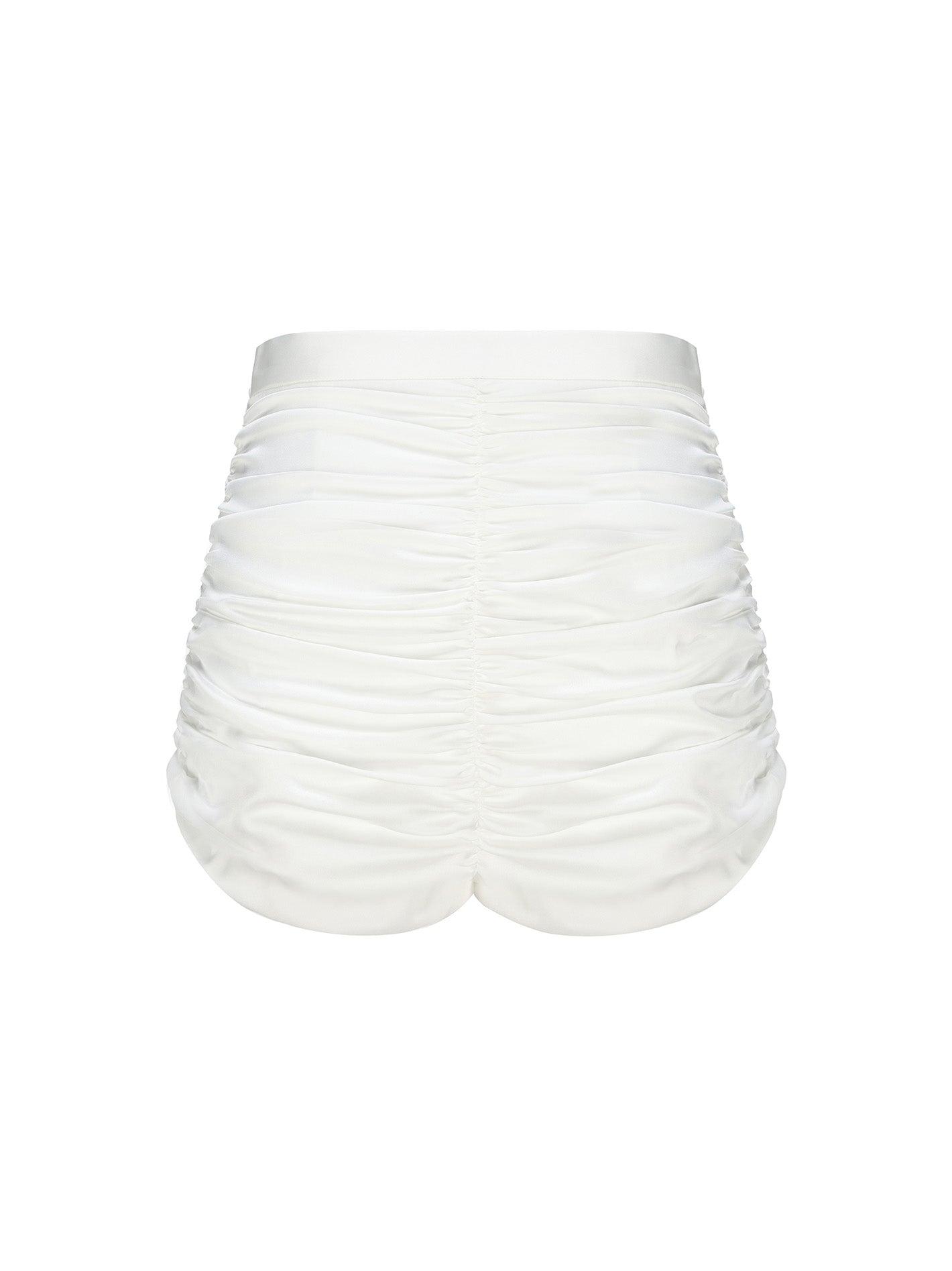 Emilia Shorts (White) (Final Sale) Product Image