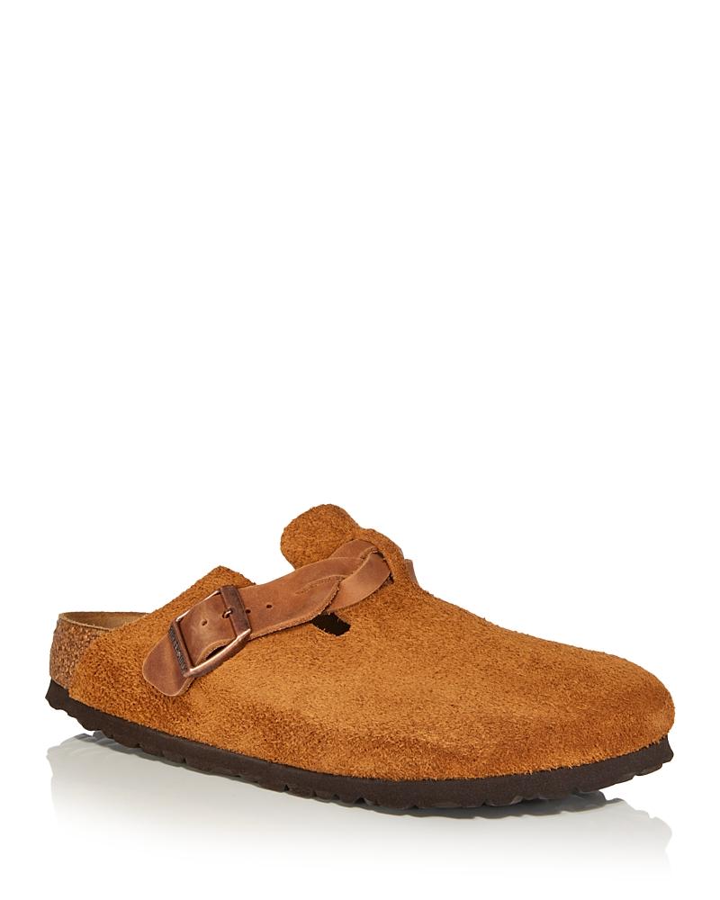Birkenstock Womens Boston Braid Buckle Clogs Product Image