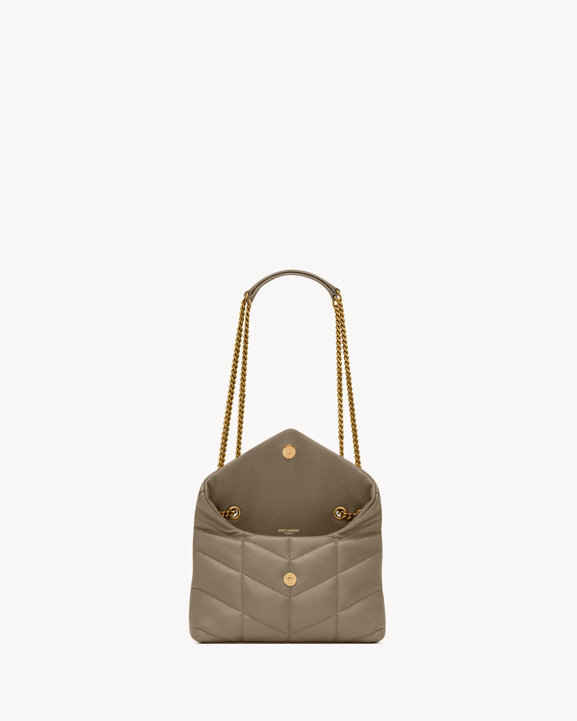 Toy PUFFER in lambskin Product Image