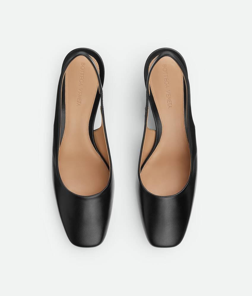 Women's Knot Pump in Black Product Image