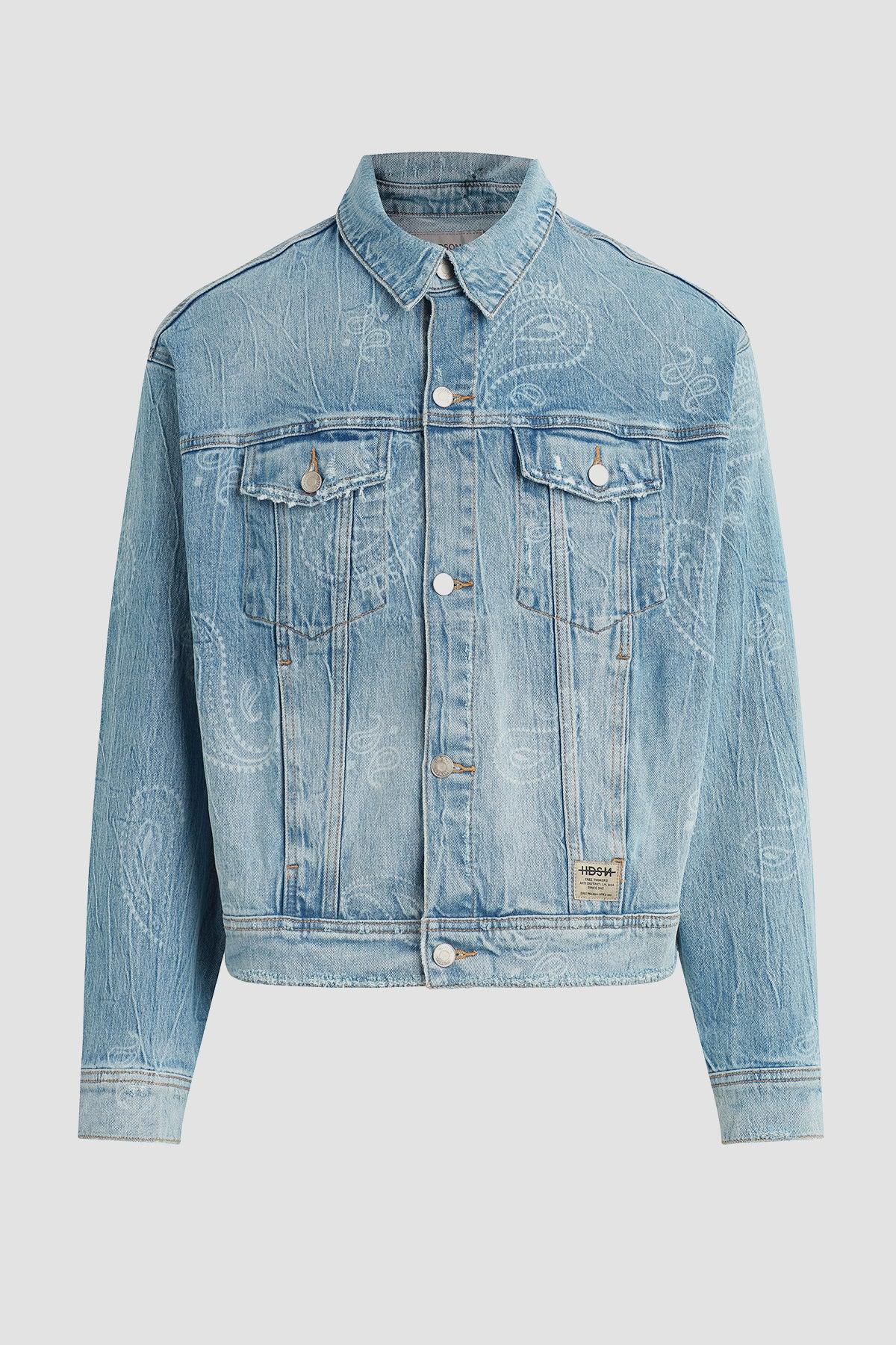 Trucker Jacket Male Product Image