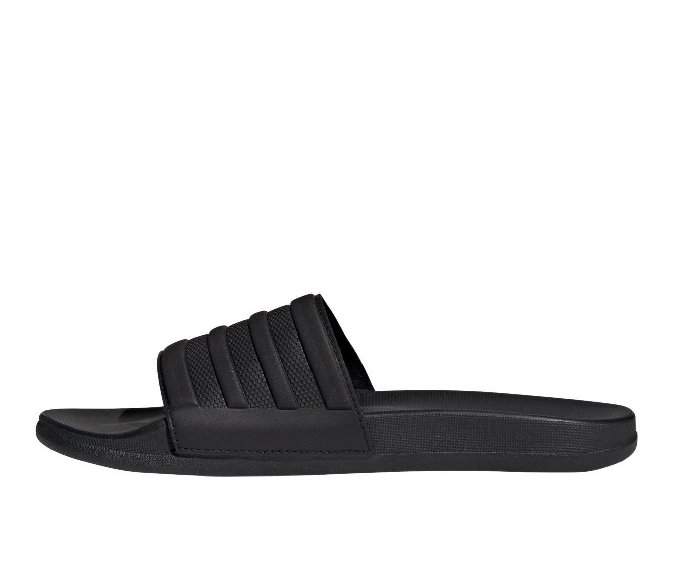 Men's Adidas Adilette Cloudfoam+ Mono Sport Slides Product Image