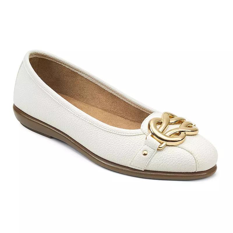 Aerosoles Big Bet Women's Suede Ballet Flats,  Product Image