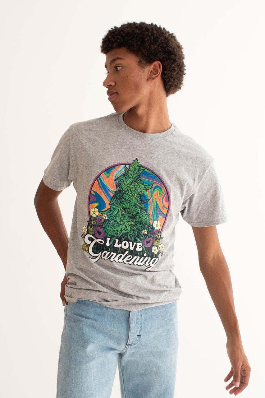 I Love Gardening T-Shirt Product Image
