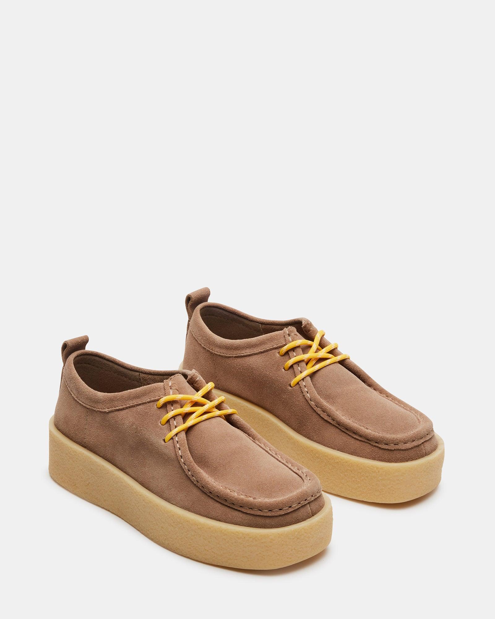 WAYLAND TAUPE SUEDE Female Product Image