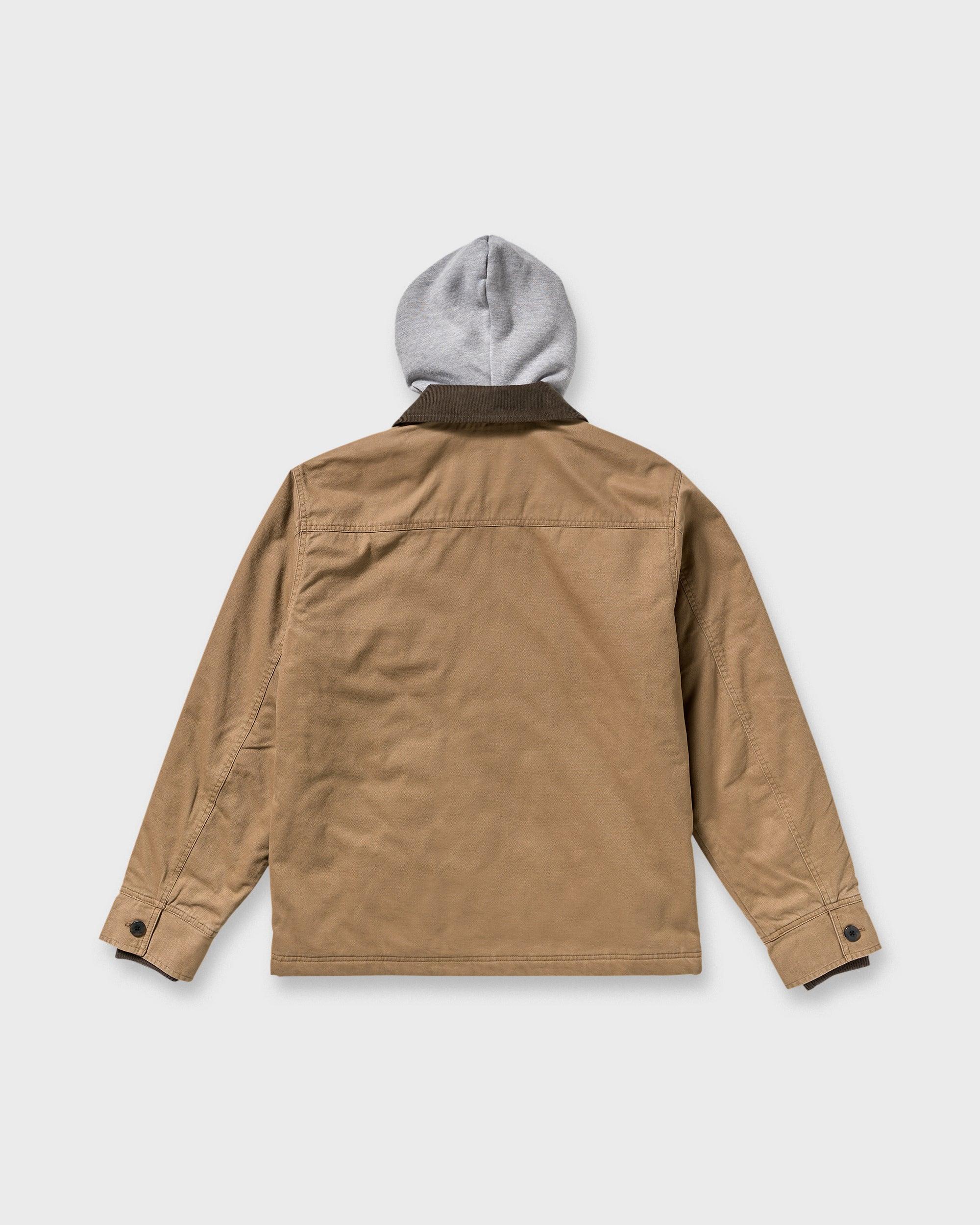 Barlow Hooded Jacket - Clay Male Product Image