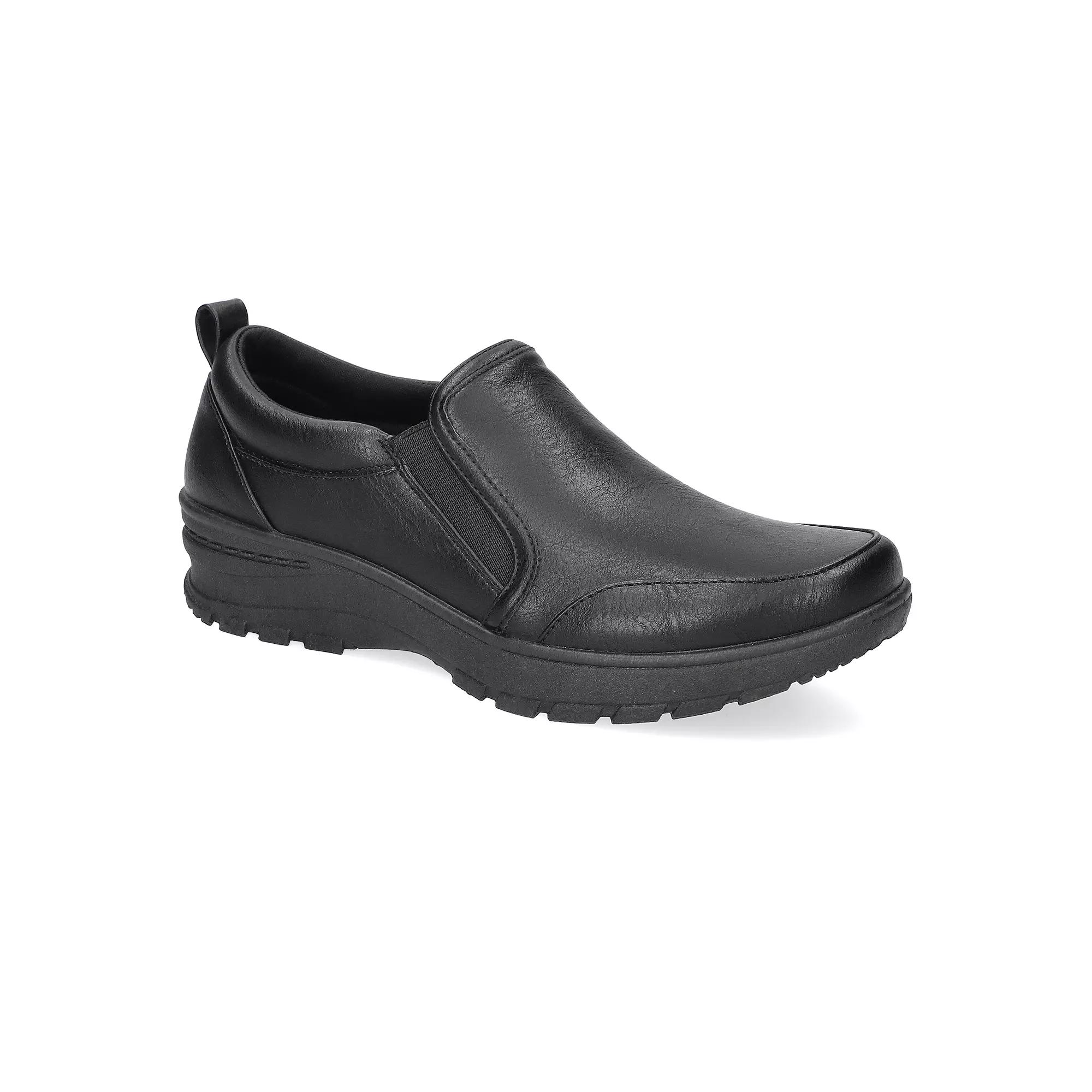 Easy Works by Easy Street Garland Slip-Resistant Flat Shoes, Women's,  Product Image