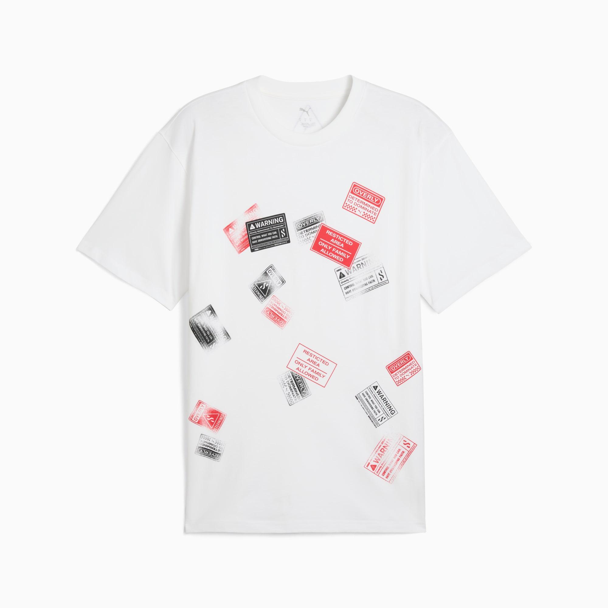 Scoot Caution Men's Graphic Tee Product Image