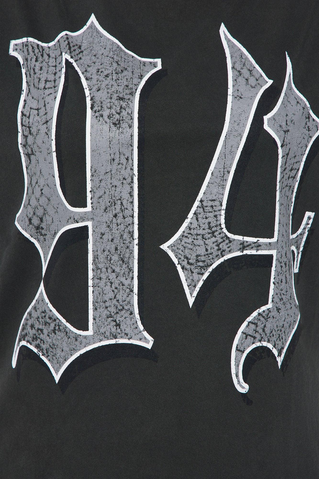 94 Washed Tee - Black Wash Female Product Image