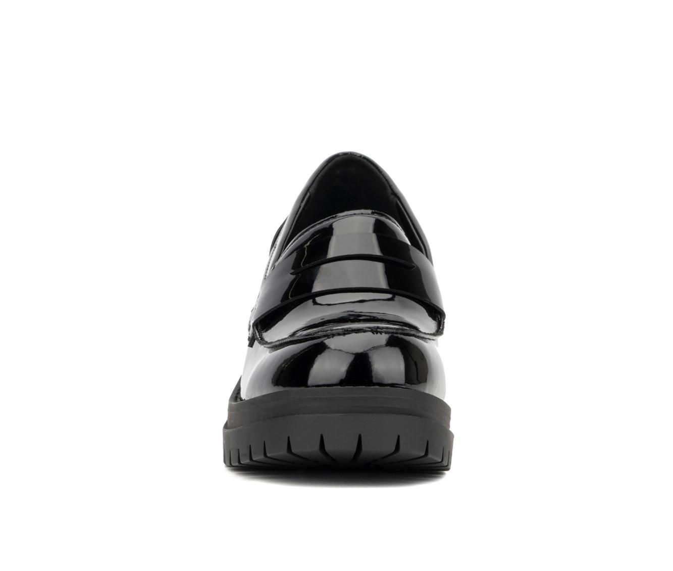 Women's New York and Company Penni Heeled Loafers Product Image