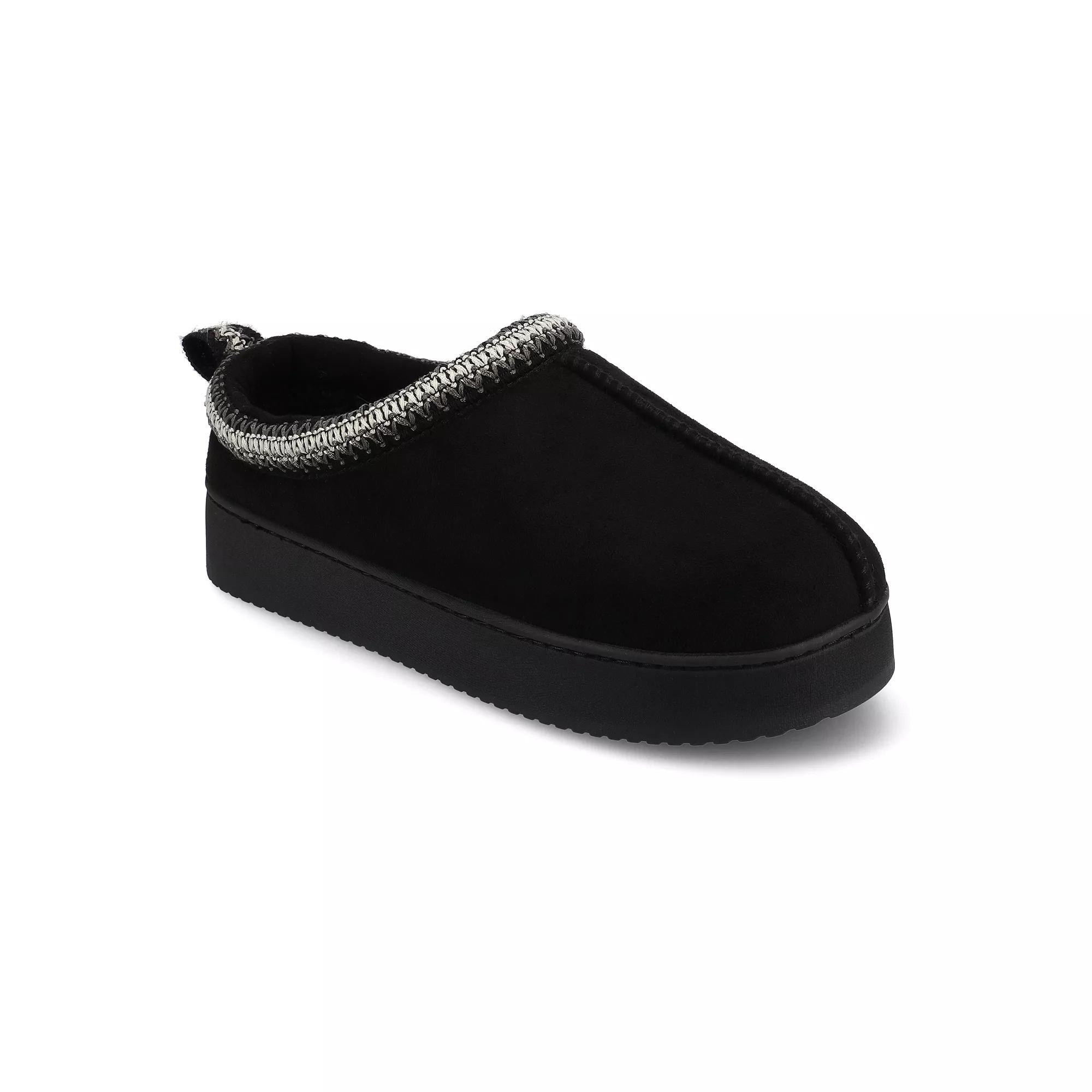 Journee Connway Women's Slip-On Cushioned Clog Slippers,  Product Image