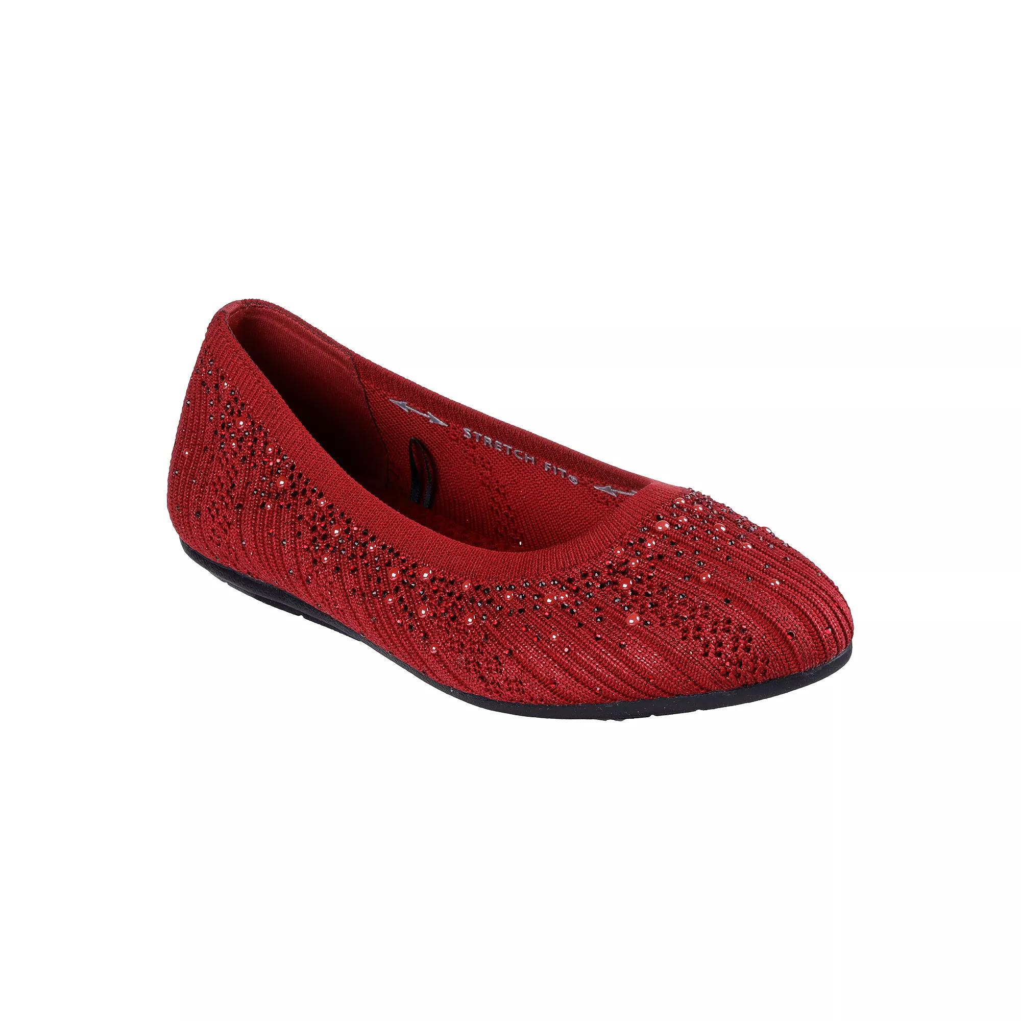 Skechers Cleo® 2.0 Glitzy Daze Women's Flats,  Product Image
