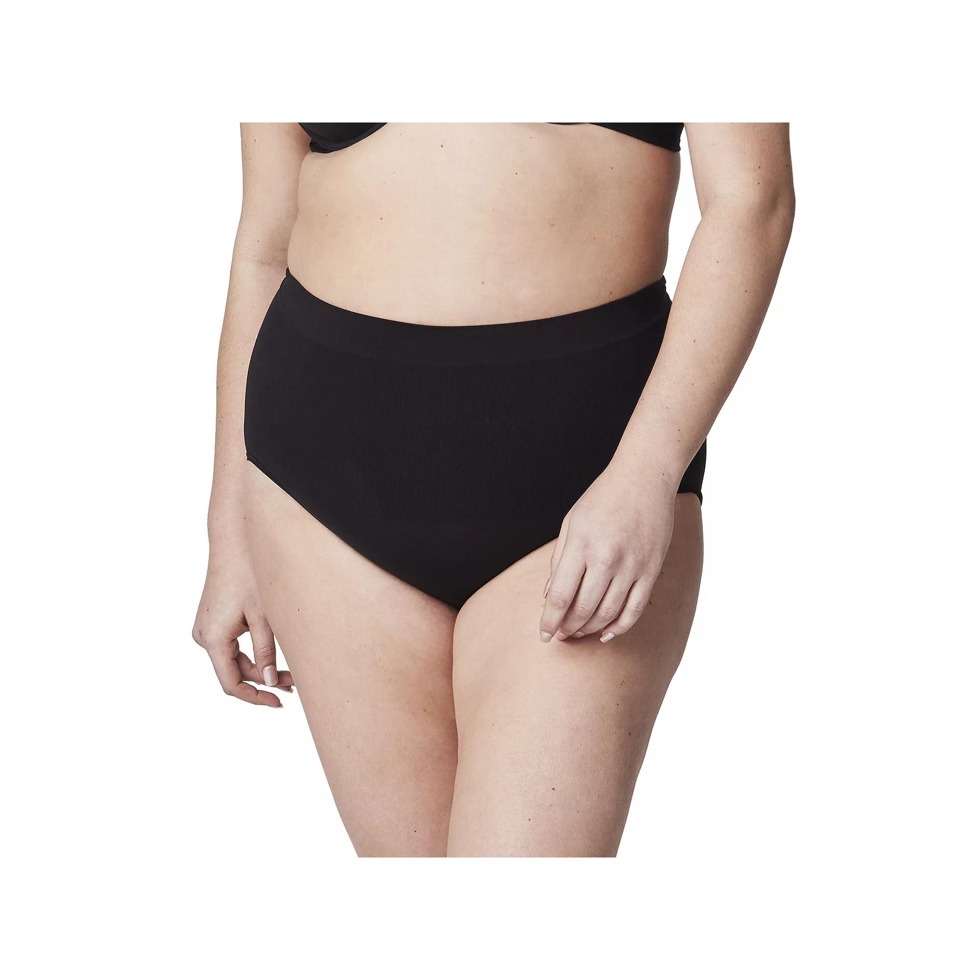 Women's RED HOT by SPANX® Firm Control Shapewear All-Around Smoothers Shaping Brief 10573R, Size: Small, Very Black Product Image