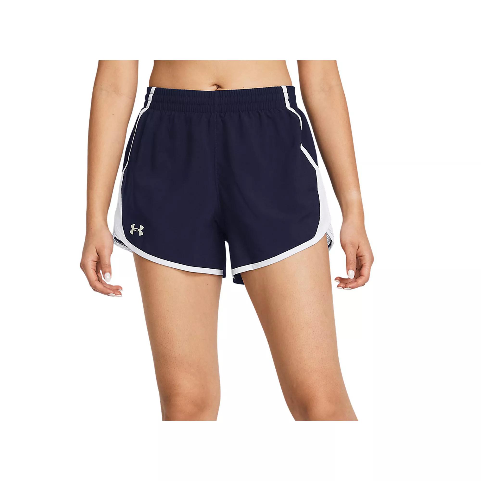 Women's Under Armour Fly-By Shorts,  Product Image