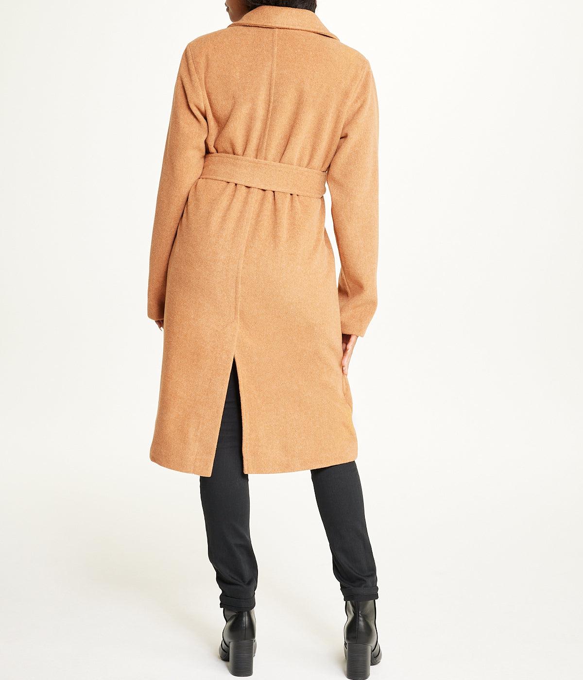 Belted Trench Coat Product Image