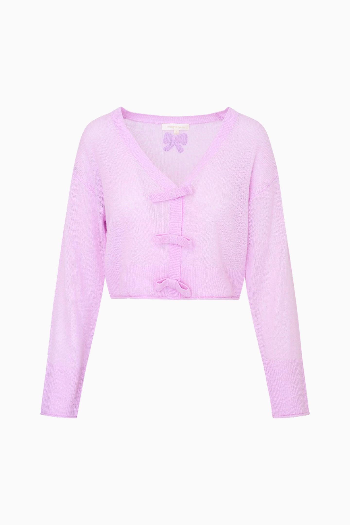Luisella Lightweight Cashmere Cardigan Product Image