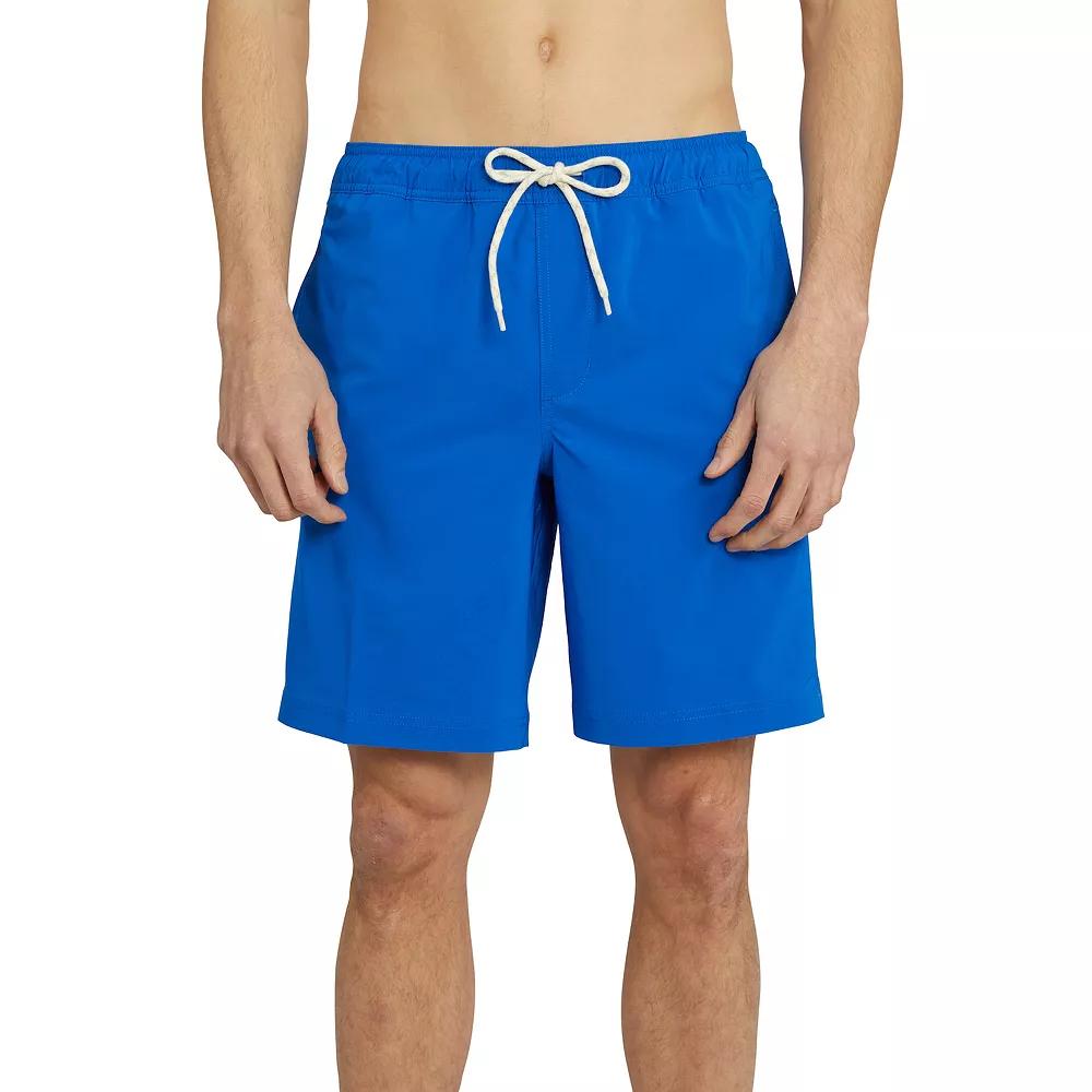 Men's Trinity Coast 7" Solid Swim Trunks,  Product Image