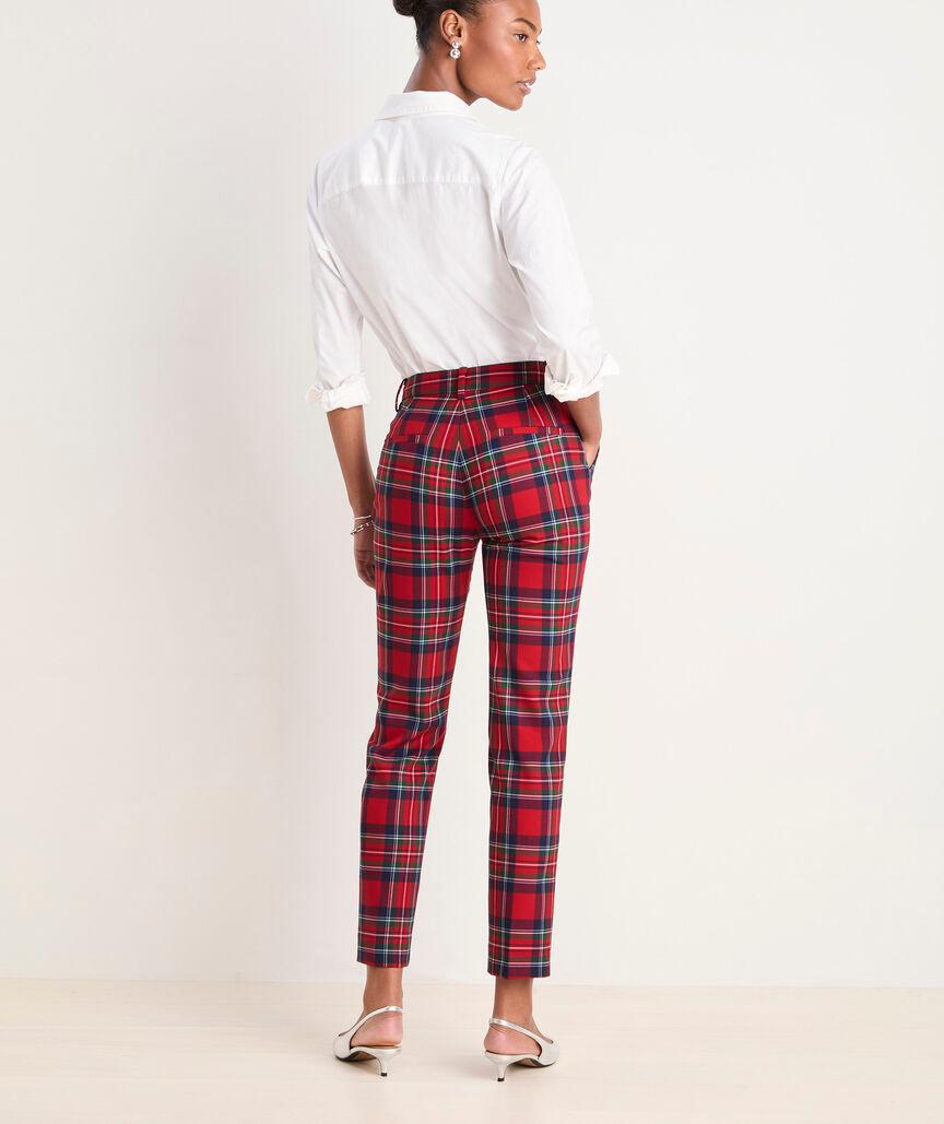 Stretch Wool-Blend Ankle Pants Product Image