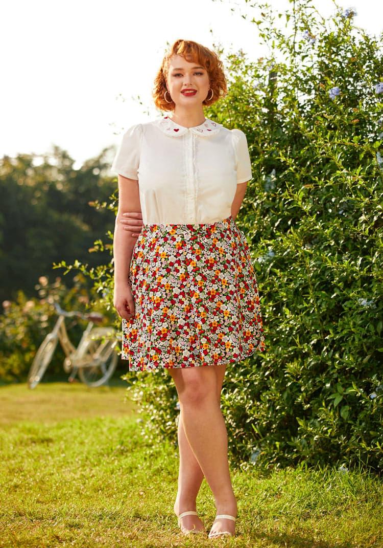 Excellence Attained Mini Skirt Product Image