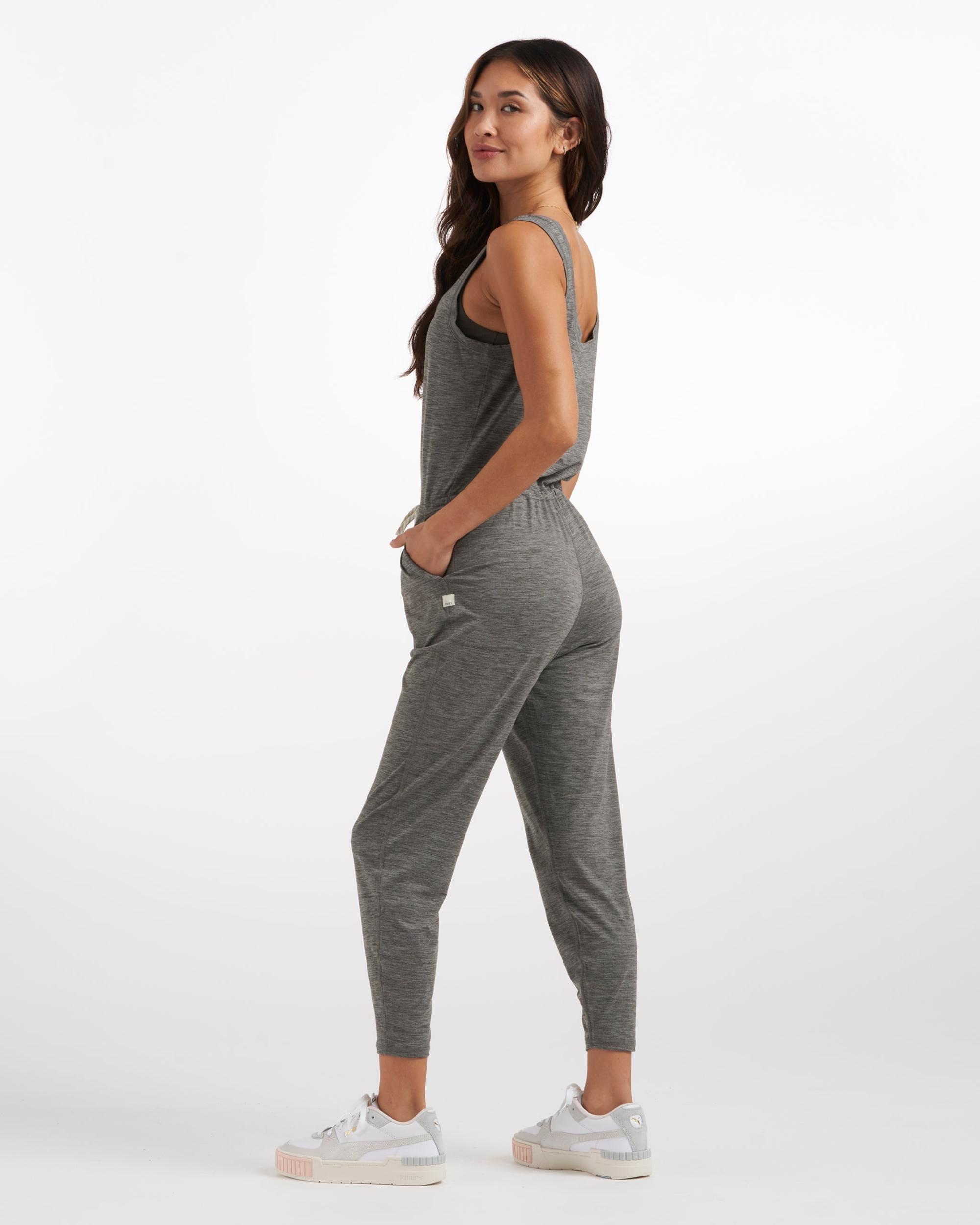 Lux At Ease Jumpsuit Product Image