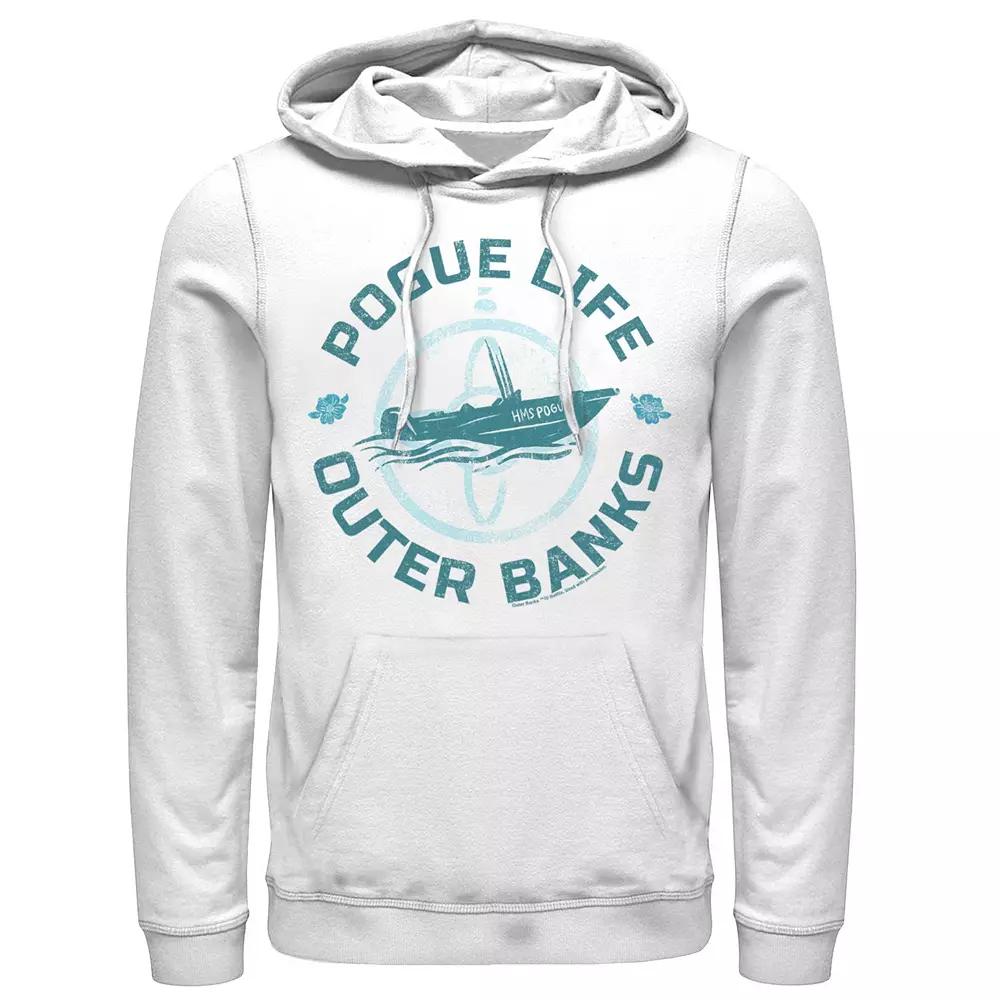 Men's Outer Banks Pogue Life Blue Hue Portrait Hoodie, Boy's,  Product Image