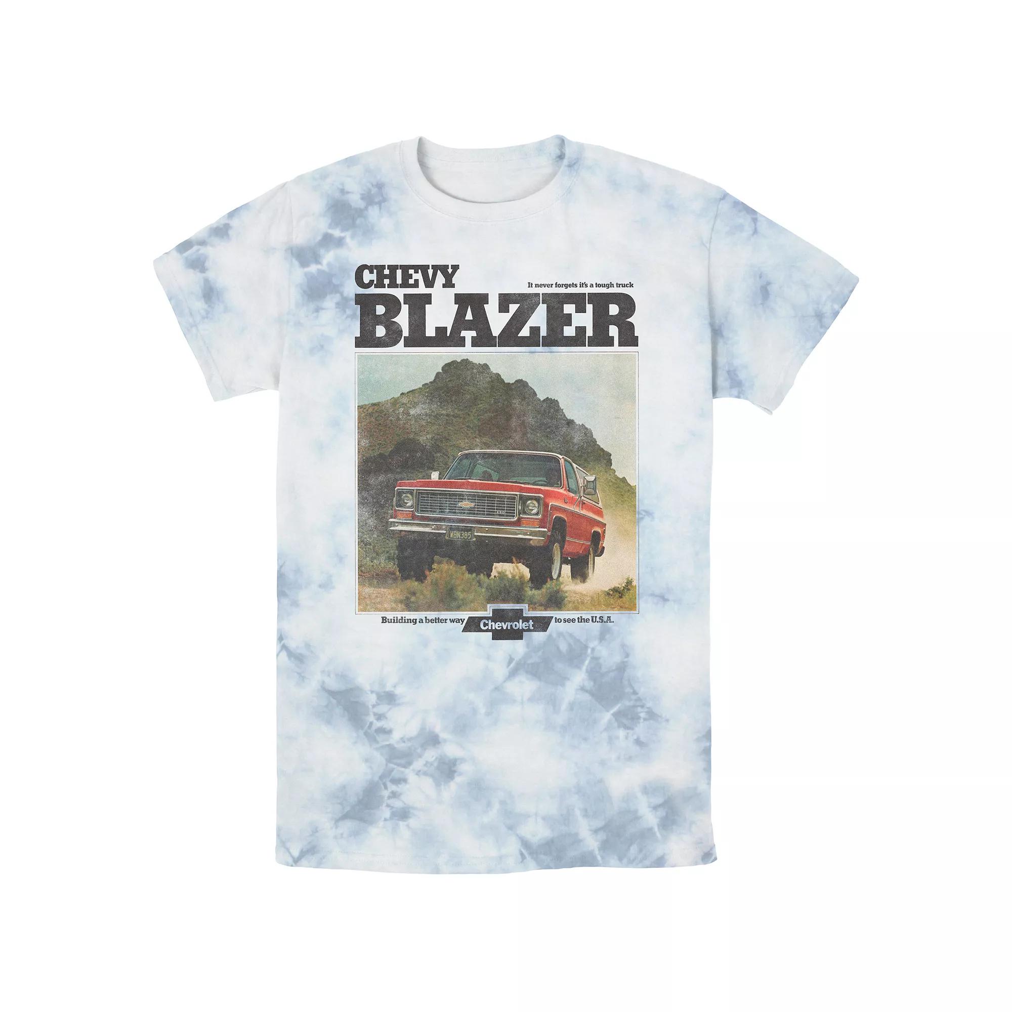 Men's Chevy Blazer Bombard Wash Graphic Tee,  Product Image